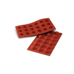 Moule Silicone Diamant 3,5 cm x H 2,3 cm (x18) Silikomart