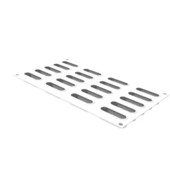 Moule Silicone Eclair XS 5,5 x 1,7 x H 1,7 cm (x20) Silikomart