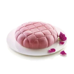 Moule Silicone Eleganza Ø24 cm Silikomart 3D Design