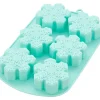 Moule Silicone Flocon de Neige 6 Empreintes Wilton