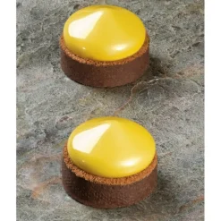 Moule Silicone Frisbee Ø 6 cm x H 2,8 cm (x8) Pavoflex