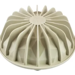 Moule Silicone Gemma Ø20.5x9 cm Silikomart 3D Design