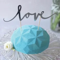 Moule Silicone Gemma Ø20.5x9 cm Silikomart 3D Design