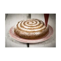 Moule Silicone Girotondo Ø 25,2 cm x H 6 cm Silikomart 3D Design