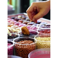 Moule Silicone Glace Mini Donuts 4,6 x 3,5 cm x H 1,2 cm (x20) Pavoni