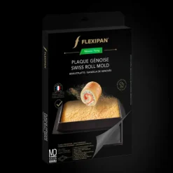 Moule Silicone Génoise 24,5 x 17,8 cm Flexipan Demarle
