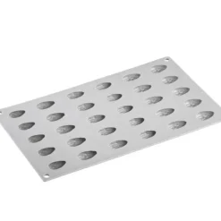 Moule Silicone Gourmand Amande 3,4 x 2,1 x H 1,1 cm (x30) Pavoni