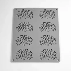 Moule Silicone Gourmand Corail 7,5 x 5,9 x H 0,2 cm (x8) Pavoni