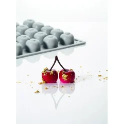 Moule Silicone Gourmand Cerise Ø 2,6 x H 1,2 cm (x35) Pavoni