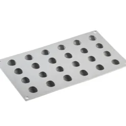 Moule Silicone Gourmand Châtaigne 3,1 x 2,7 x H 1,6 cm (x24) Pavoni