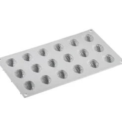 Moule Silicone Gourmand Noix 3,8 x 2,8 x H 1,6 cm (x18) Pavoni