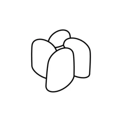 Moule Silicone Hélices Ø 7 cm x H 4,2 cm (x24) Pavoflex