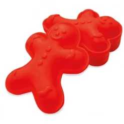 Moule Silicone Individuel Bonhomme 10,5 cm (x6) Scrapcooking