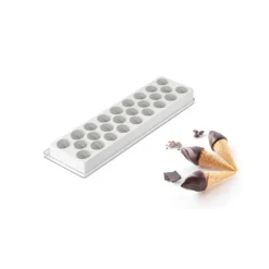 Moule Silicone Insert 26 Flammes 12,5ml Silikomart Professional
