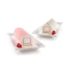 Moule Silicone Insert Bûche et Cake 22 x 5 x H 4 cm (x2) Silikomart 3D Design