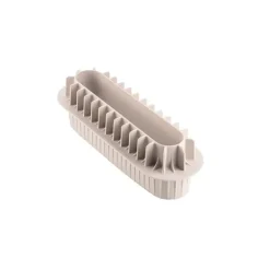Moule Silicone Insert Bûche et Cake 22 x 5 x H 4 cm (x2) Silikomart 3D Design