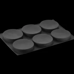 Moule Silicone Insert Rond Disco Ø 18 cm x H 3 cm (x6) Pavoflex