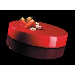 Moule Silicone Insert Rond Disco Ø 14 cm x H 3 cm (x8) Pavoflex