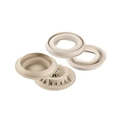 Moule Silicone IO & TE Ø 21 cm x H 6 cm Silikomart 3D Design