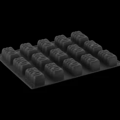 Moule Silicone Lovely 8 x 4,3 cm x H 3,6 cm (x15) Pavoflex