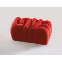 Moule Silicone Lovely 16,6 x 10,3 cm x H 4 cm Pavoni