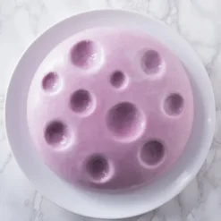 Moule Silicone Luna Ø22 cm Silikomart 3D Design