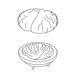 Moule Silicone Marron 1140 ml Cédric Grolet Pavoni