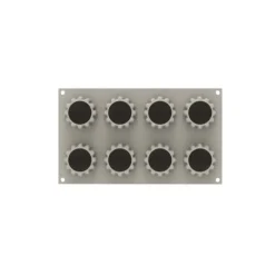 Moule Silicone Méduse Ø 5,8 cm (x8) Silikomart Professional