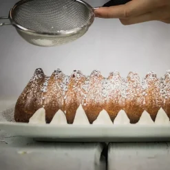 Moule Silicone Meringa 9x25 cm Silikomart 3D Design