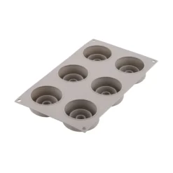 Moule Silicone Mini Color Ø 7,3 x H 3 cm (x6) Silikomart