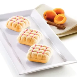 Moule Silicone Mini Eleganza 7x7 cm Silikomart 3D Design