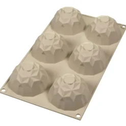 Moule Silicone Mini Gemma Ø6.8 cm Silikomart 3D Design