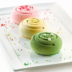 Moule Silicone Mini Girotondo Ø6.8 cm Silikomart 3D Design