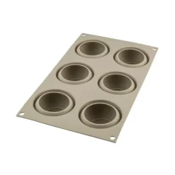 Moule Silicone Mini Girotondo Ø6.8 cm Silikomart 3D Design