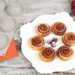 Moule Silicone Mini Girotondo Ø6.8 cm Silikomart 3D Design