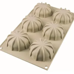 Moule Silicone Mini Goccia Ø6.8 cm Silikomart 3D Design