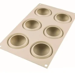 Moule Silicone Mini Goccia Ø6.8 cm Silikomart 3D Design