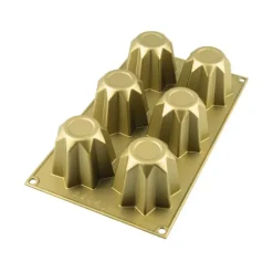 Moule Silicone Mini Pandoro Silikomart Professional