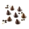 Moule Silicone Mini Sapin Chocolat Ø 2,8 x H 3 cm Easy Choc (x15) Silikomart