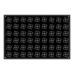 Moule Silicone Mini-Hélice Ø 4 cm x H 2,8 cm (x54) Pavoflex