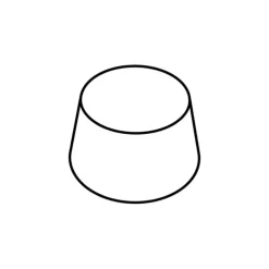 Moule Silicone Mini-Muffin Ø 5 cm x H 2,8 cm (x54) Pavoflex