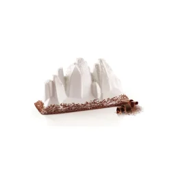 Moule Silicone Montagne Tre Cime 650 ml Silikomart Professional