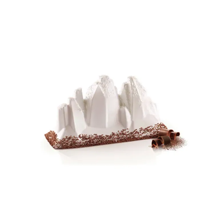 Moule Silicone Montagne Tre Cime 650 ml Silikomart Professional