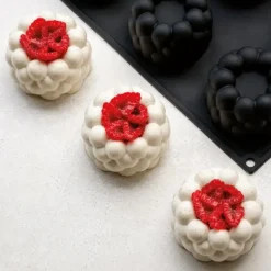 Moule Silicone Nuage 7,5 cm x H 4,5 cm (x12) Cédric Grolet Pavoni