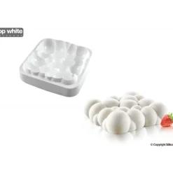 Moule Silicone Nuage Cloud 1650 ml Silikomart Professional