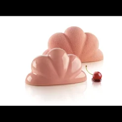 Moule Silicone Nuvola 22 x 11 x H 6 cm (x2) Silikomart
