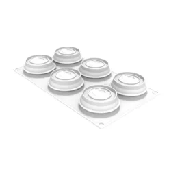 Moule Silicone Océan Ø 7 x H 3 cm (x6) Silikomart