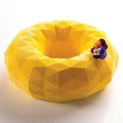 Moule Silicone Origami Gioia Ø 21 x H 7 cm Silikomart