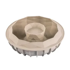 Moule Silicone Origami Gioia Ø 21 x H 7 cm Silikomart