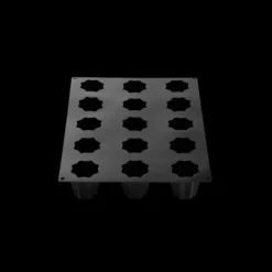 Moule Silicone Pandoro Ø 6,5 x H 6,5 cm (x15) Pavoflex